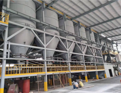 What is the importance of the ceramic production line?