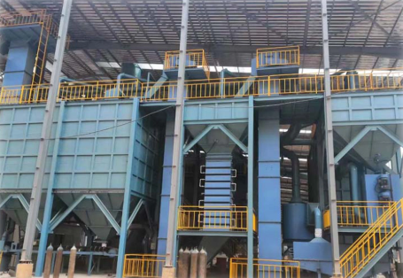 what is the meaning of the Resin sand production line?
